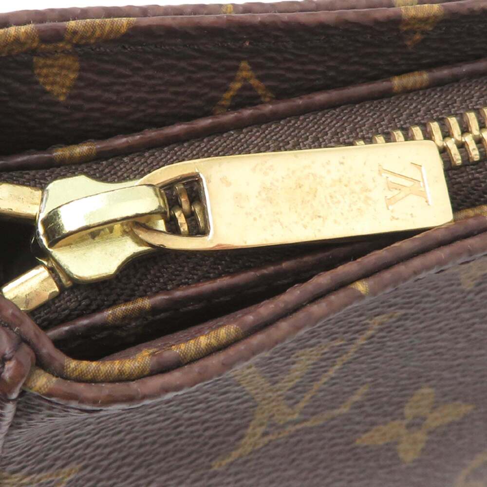 LOUIS VUITTON Authentic Brown Monogram Looping MM Shoulder Bag - Picture 10 of 10